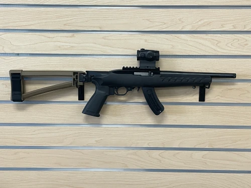 USED Ruger 10/22 Charger w/Romeo and brace