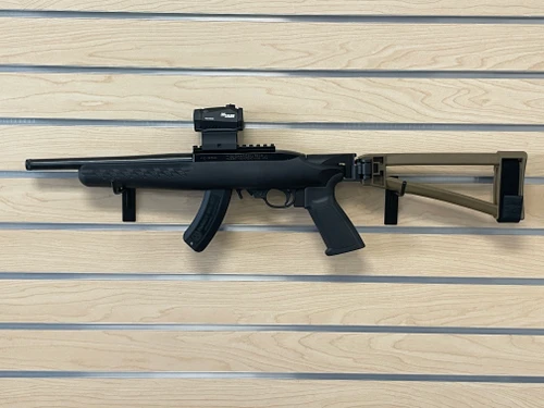 USED Ruger 10/22 Charger w/Romeo and brace