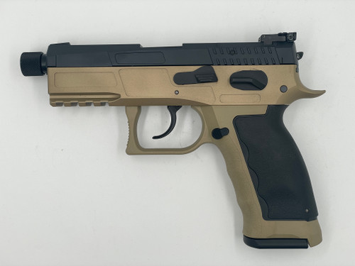 USED B&T MK-II FDE Threaded Never Fired