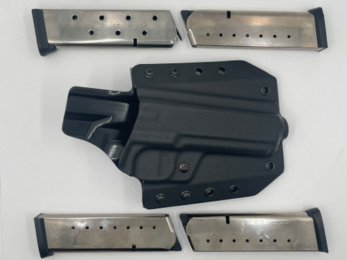 USED Sig Sauer 1911 STX 5" 45acp w/5 mags, Holster