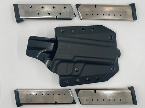 USED Sig Sauer 1911 STX 5" 45acp w/5 mags, Holster