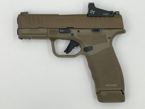 Used Springfield Hellcat Pro w/ 4 mags - FDE