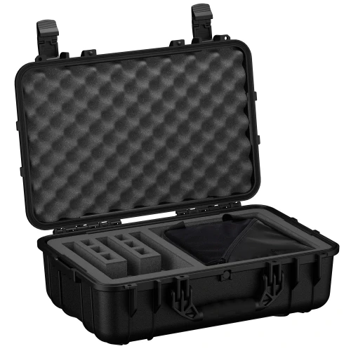 C1, 22" 3 Pistol + Range bag #288, Pre-Cut Foam - Black