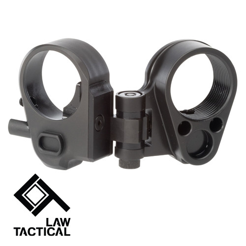 Law Tactical AR Folding Stock Adapter Gen-S, BLK