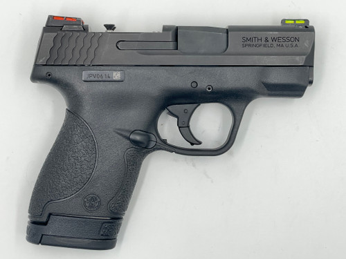 Smith&Wesson Shield with Fiber sights and dot cut BLK