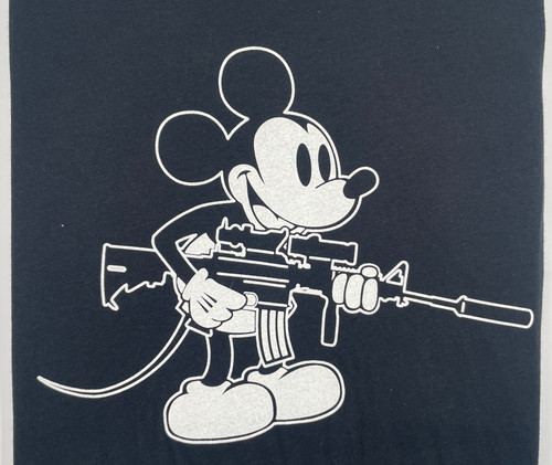 Boise Black Rifle Mouse T-shirt Medium