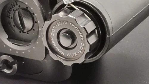 AUX-LOC Battery Lock-Out for EOTECH xps/exps optics