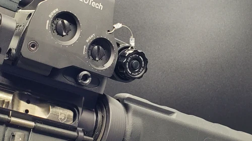 AUX-LOC Battery Lock-Out for EOTECH xps/exps optics