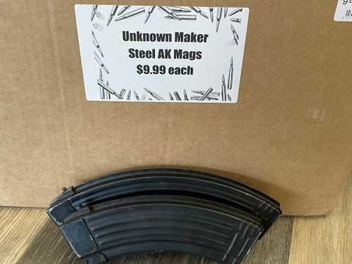 Random New Steel AK Mag 30rd, US Made