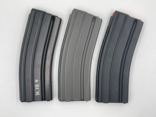 Metal AR Mag, 30rd, Misc Mfr, Brand New, No Pkg