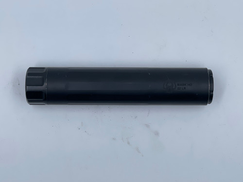 USED Dead Air Mask HD - Black