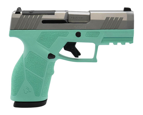 Taurus GX2 TORO - Cyan and Silver