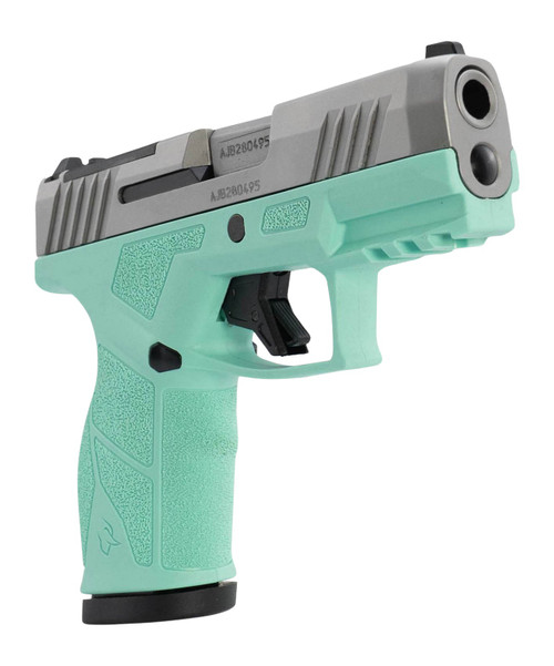 Taurus GX2 TORO - Cyan and Silver