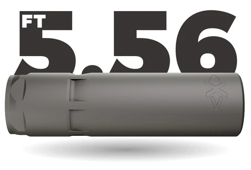 Exigent Defense Fireteam556 Suppressor - Raw