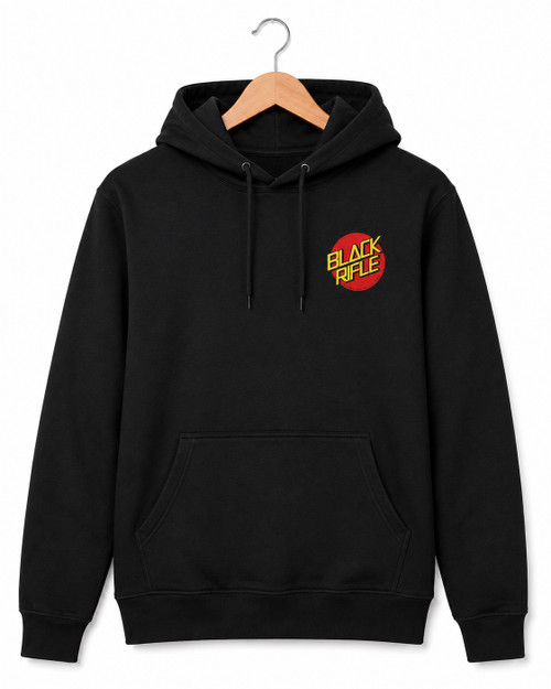Black Rifle Red Dot Hoodie