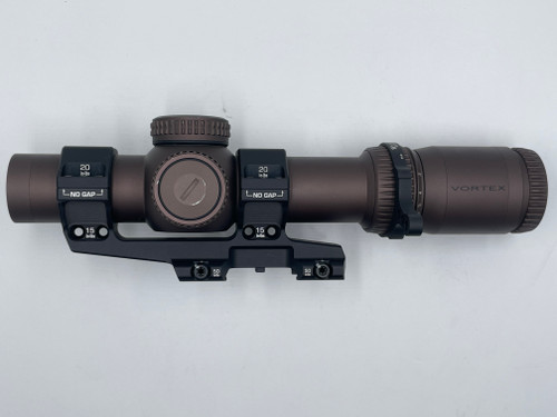 USED Vortex Razor 1-10, Scalar Mount and Extras