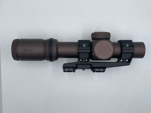 USED Vortex Razor 1-10, Scalar Mount and Extras