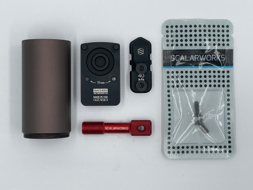 USED Vortex Razor 1-10, Scalar Mount and Extras