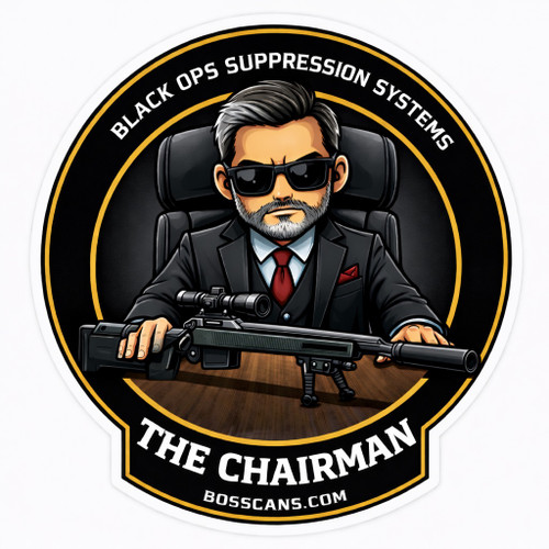 BOSS Chairman 7.62 w/Recoil X Brake