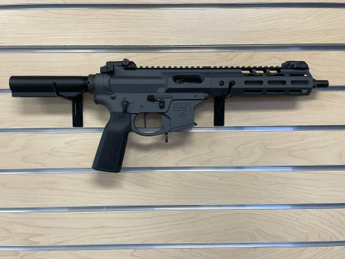 Noveske N9 Cry Baby 8" 9mm Pistol - Sniper Grey