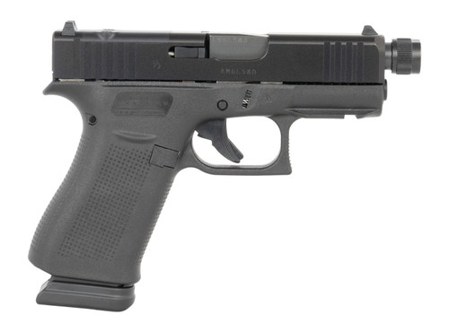 Glock 43x MOS 15rd w/Threaded Barrel
