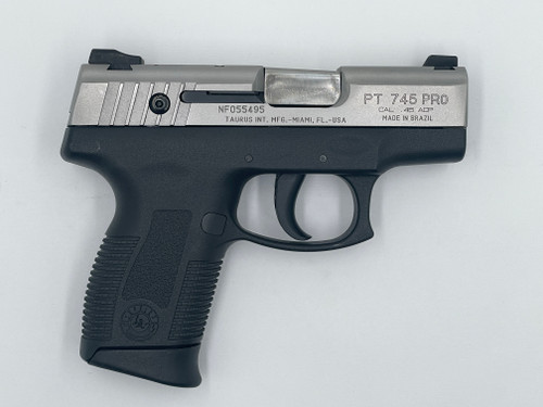 USED Taurus PT 745 Pro .45 ACP