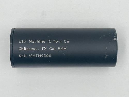 USED Witt Machine Naughty 9