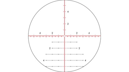 Vortex Razor HD Gen III 4-24X44 FFP, EBR-7D MRAD