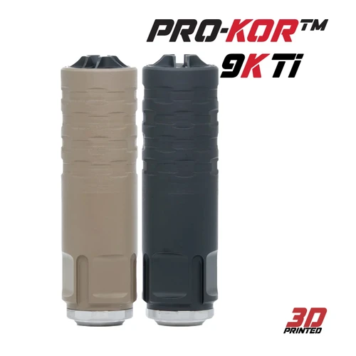 JK Armament Pro-Kor 9K Ti w/ Pro Tri-Lug QD