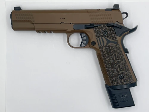 USED Springfield TRP FDE with 4 mags
