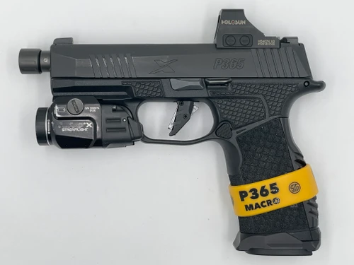 USED Sig P365 XMACRO TACOPS w/407k, 5 mags