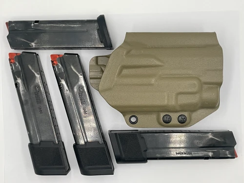 USED Sig P365 XMACRO TACOPS w/407k, 5 mags