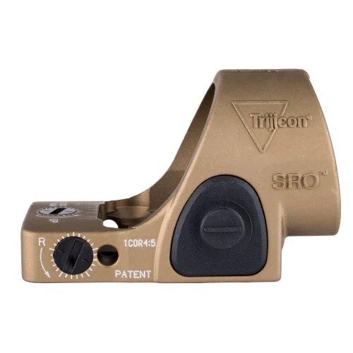 Trijicon SRO 2.5 MOA Green Dot - FDE