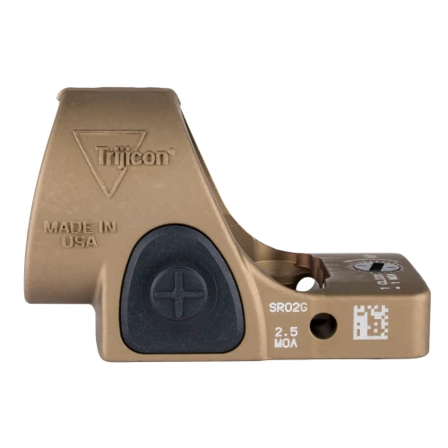 Trijicon SRO 2.5 MOA Green Dot - FDE