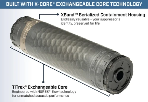 Precision Armament TiTrex-300