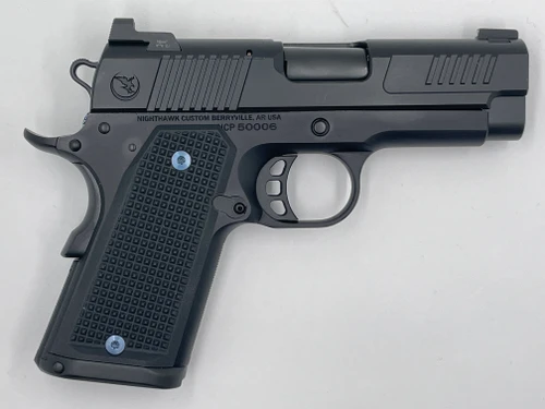 Nighthawk Custom Counselor IOS 3.5" 9mm w/RMR plate