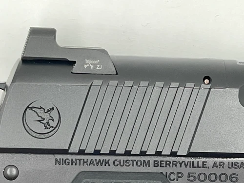 Nighthawk Custom Counselor IOS 3.5" 9mm w/RMR plate