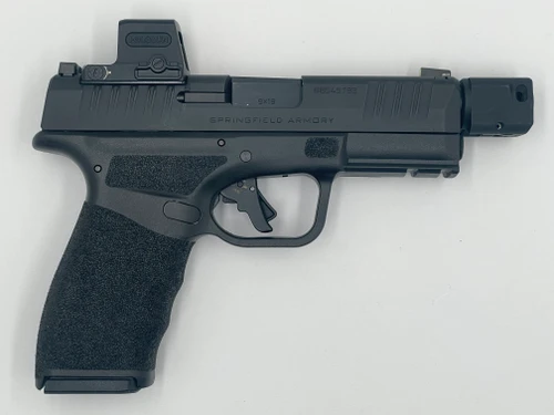 USED Springfield HellCat Pro with aftermarket Comp