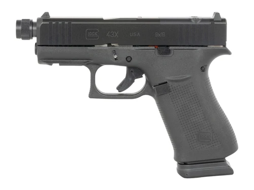 Glock 43X MOS Threaded