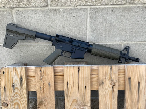 USED Palmetto PA-15 10.5" 5.56 Pistol