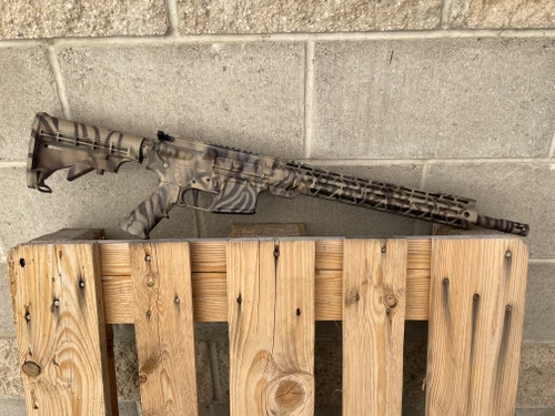 USED PSA PA-15 camo