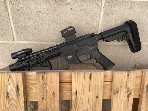 USED Freedom Ordnance FX-9 Pistol w/ Romeo5 & Light
