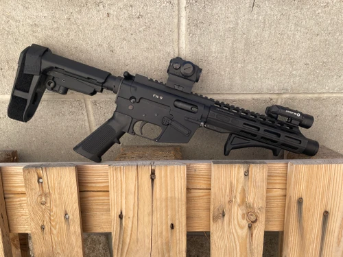 USED Freedom Ordnance FX-9 Pistol w/ Romeo5 & Light