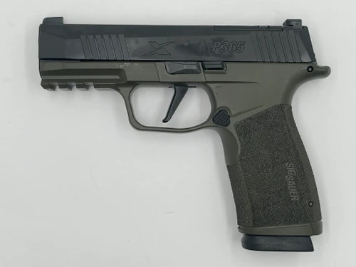 Sig Sauer P365 X-Macro No Comp - OD Green