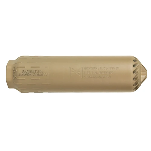 HUXWRX Flow 556 Ti w/Flash Hider - FDE