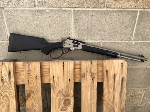 USED S&W 1854 .357mag Stainless/Black