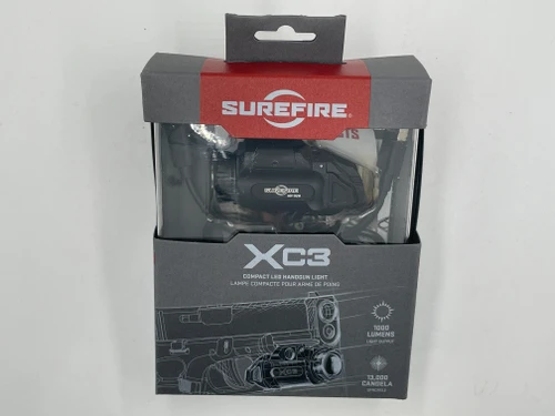 Surefire XC3-B, 1000 Lumen