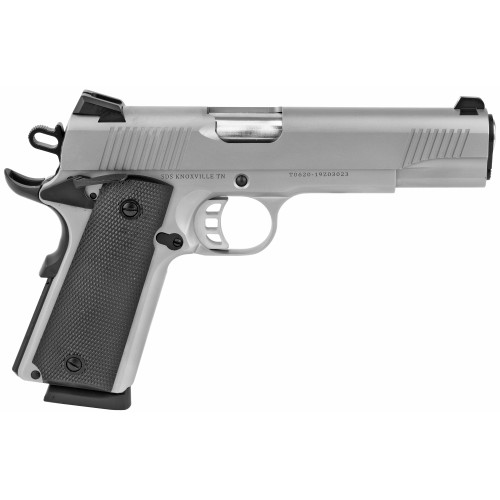 SDS Imports 1911 Duty 45 ACP 5" Stainless Steel