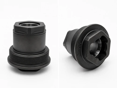Layer X Ti-Lug, Tri-Lug Hub