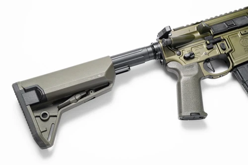 PWS Mk110 Alpha 10.5" 5.56 NATO SBR - Anodize Green